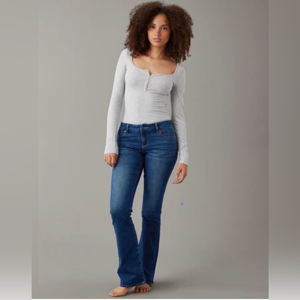 American Eagle Outfitters-Boot Cut Jeans-Size 8